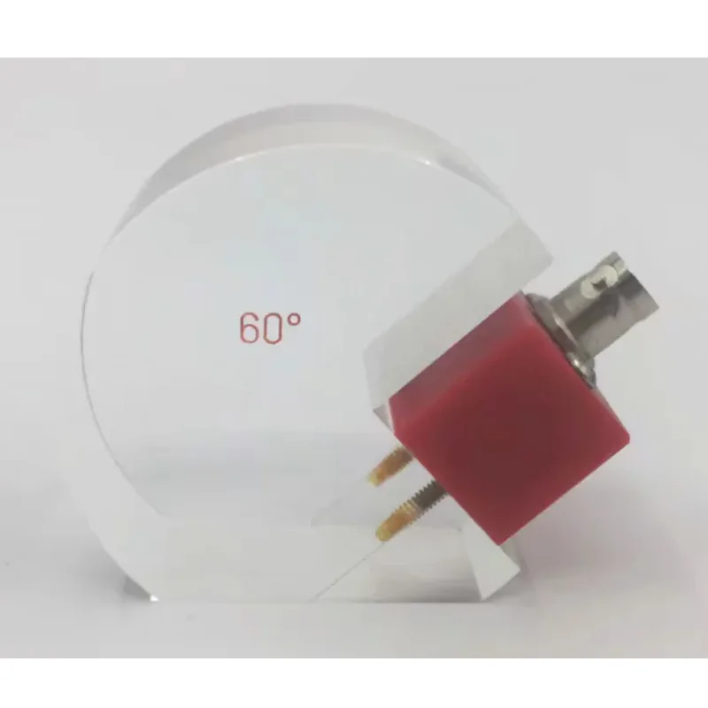 Ultrasound Snail Transducer and Wedge — 4
