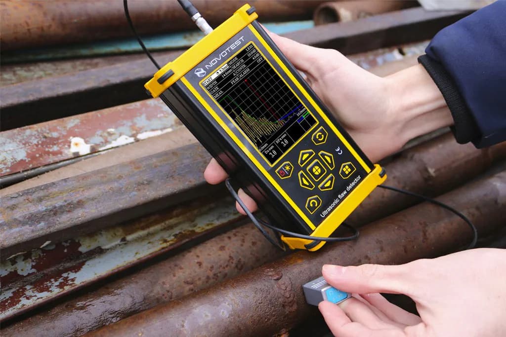 Ultrasonic Flaw Detector NOVOTEST UD2303 — 8