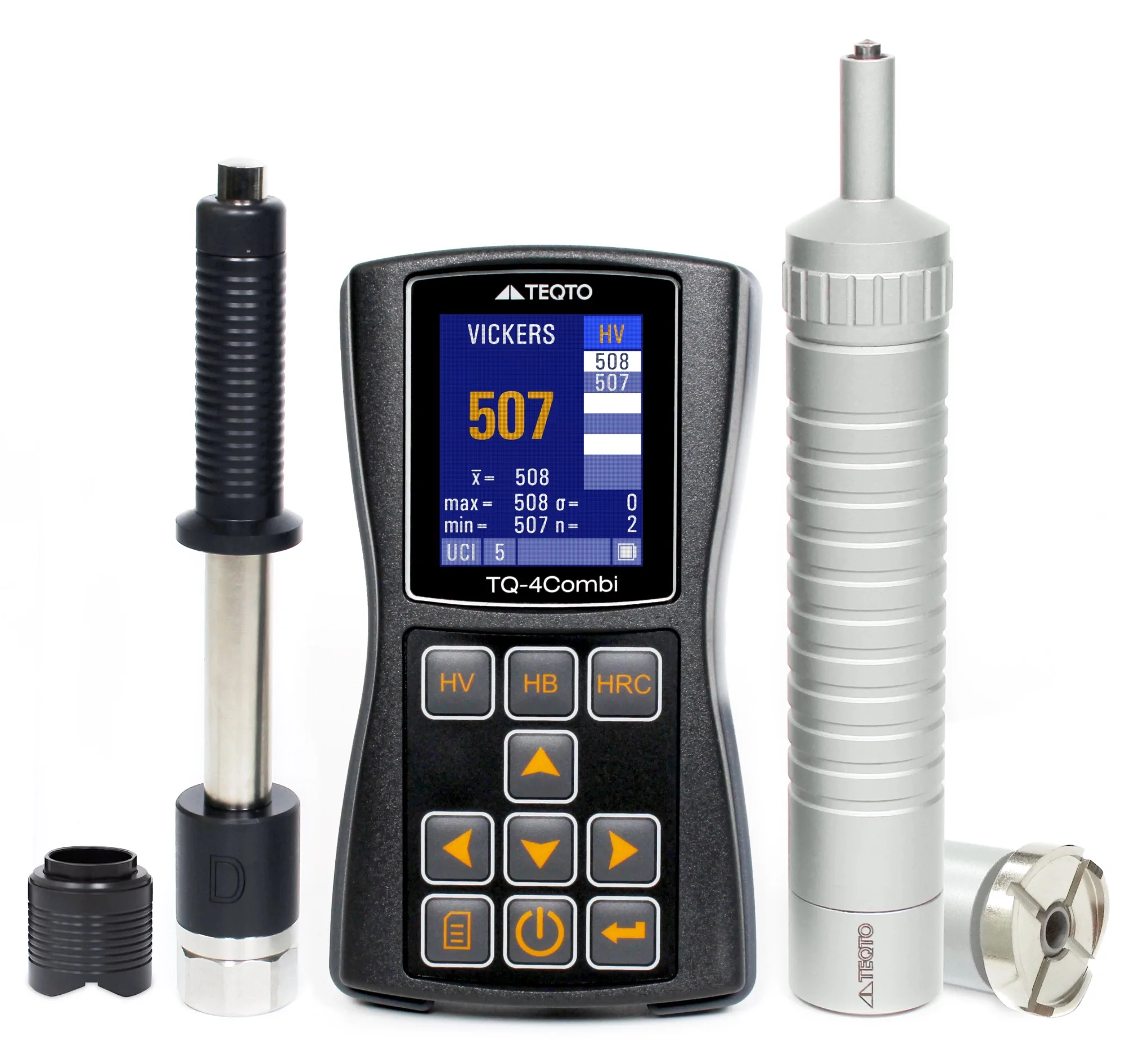 TQ-4Combi Plus - Combined hardness tester — 4