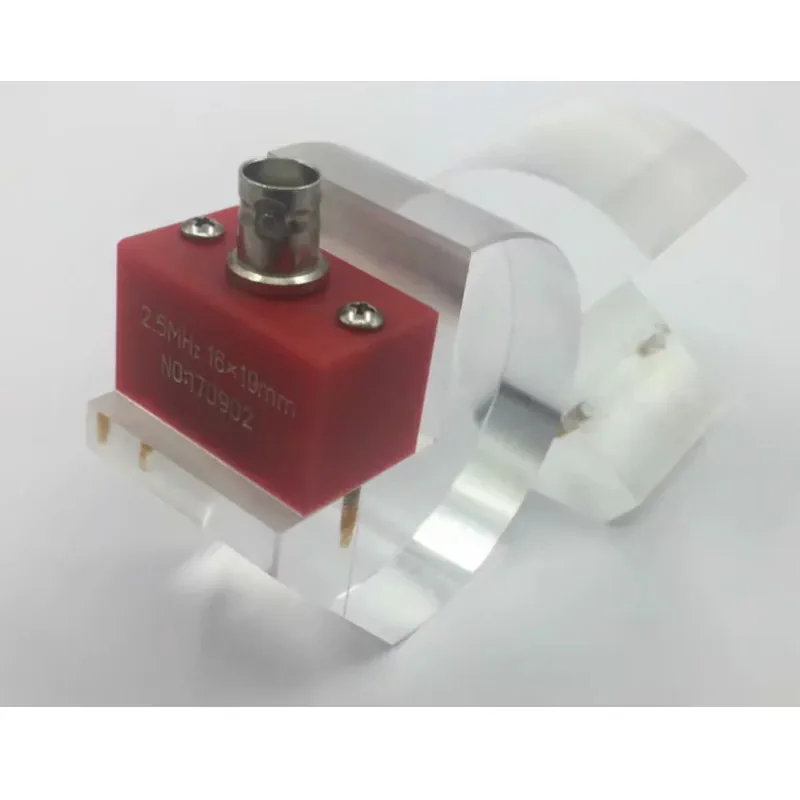 Ultrasound Snail Transducer and Wedge — 3