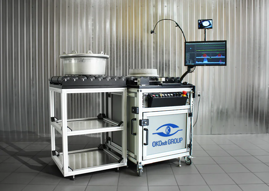 SMARTSCAN Aircraft Wheel Inspection System — 3