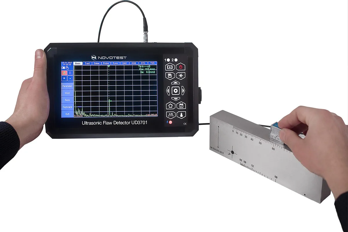 Ultrasonic Flaw Detector NOVOTEST UD3701 — 8