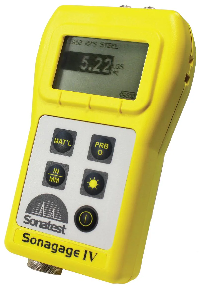 Sonagage IV Ultrasonic Thickness Gauge