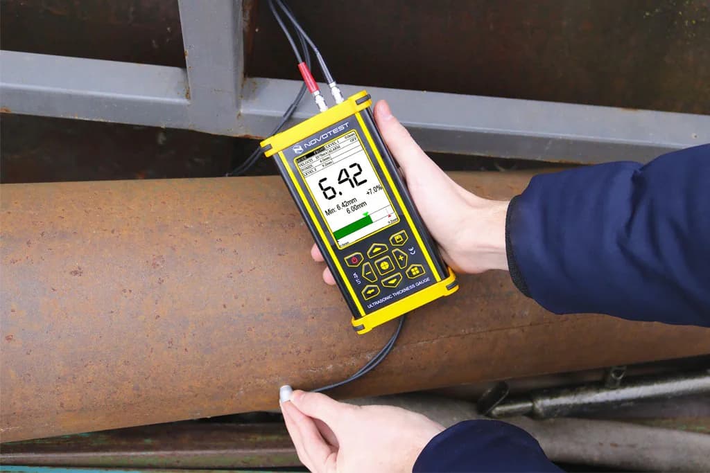 Ultrasonic Thickness Gauge NOVOTEST UT-2A (A-scan) — 6