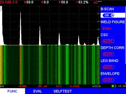 AFD856 Multi Channel Ultrasonic Flaw Detector — 7