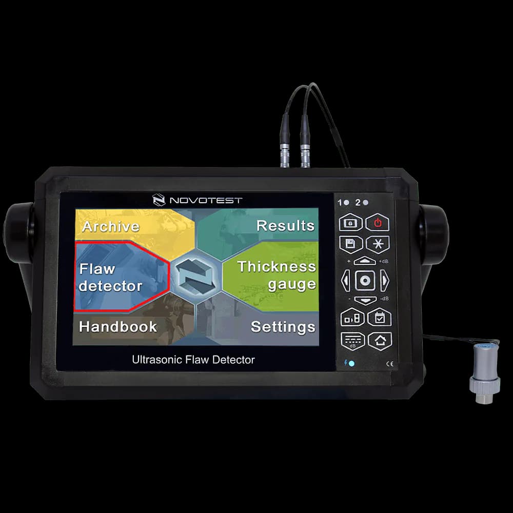 Ultrasonic Flaw Detector NOVOTEST UD3701 — 2