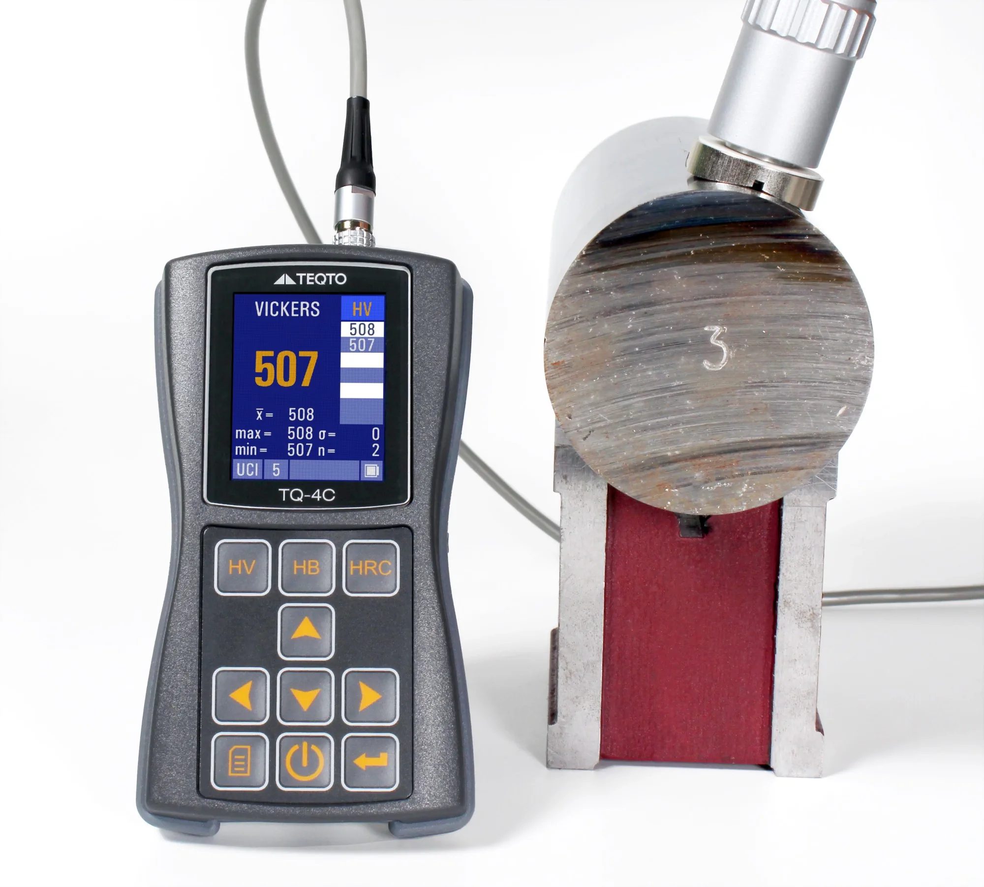 TQ-4C Special - UCI hardness tester — 5