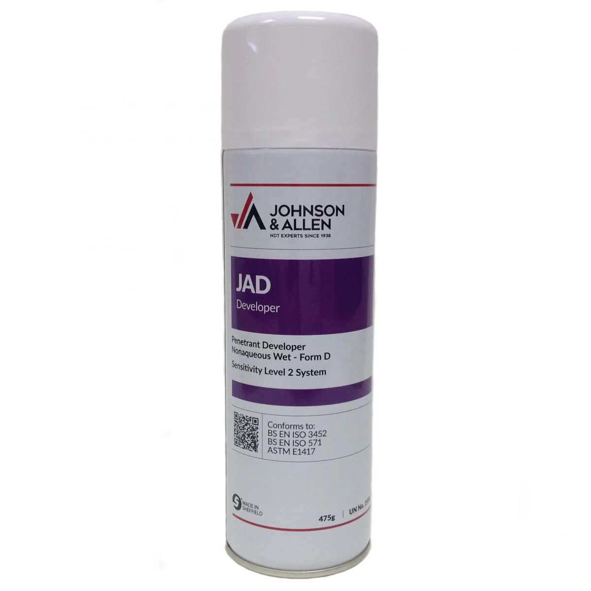JAD Penetrant Developer