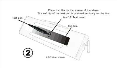 AFV2126D Film Viewer with Densitometer — 3