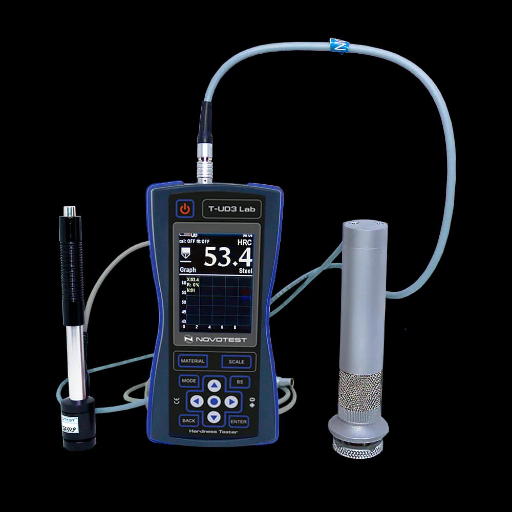 Combined Hardness Tester NOVOTEST T-UD3 — 2