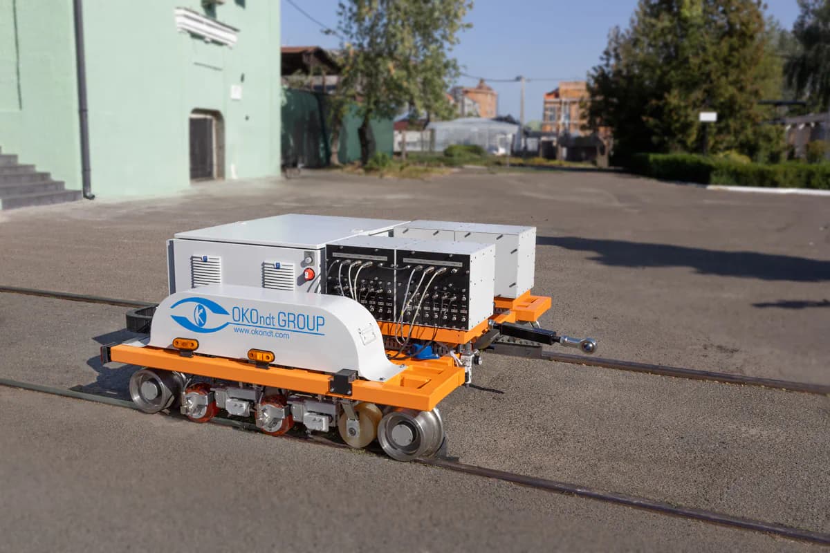 OKOSCAN 73HS High-Speed Rail Testing System — 6