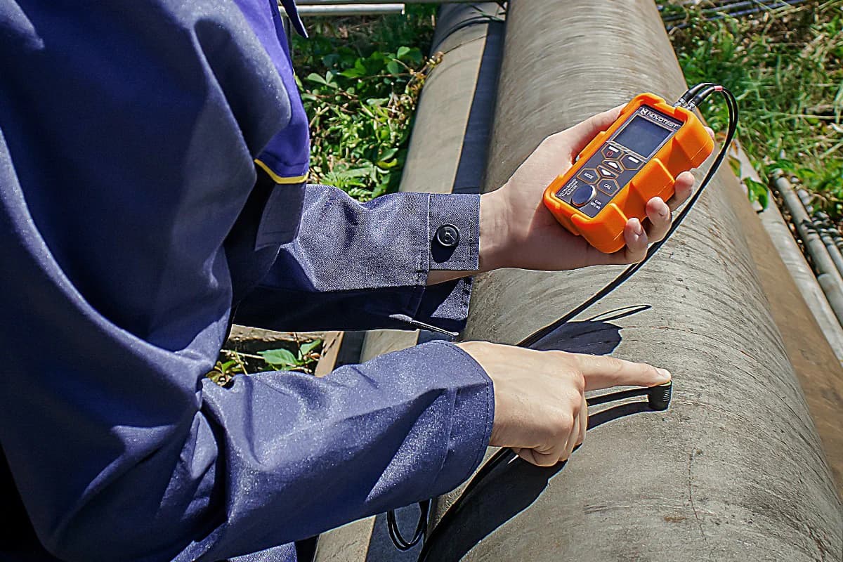 Ultrasonic Thickness Gauge NOVOTEST UT-1M — 4