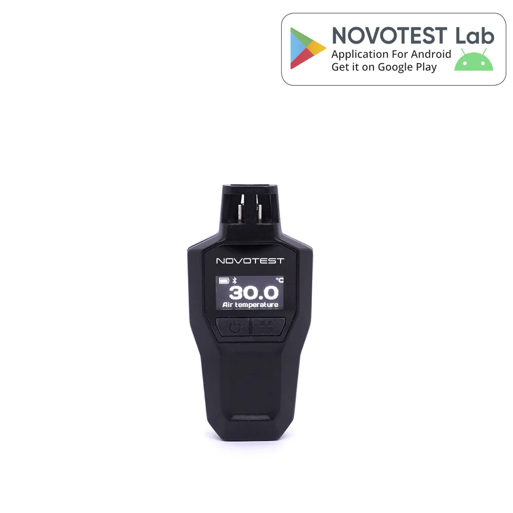 Dew Point Meter NOVOTEST DPM LAB — 2
