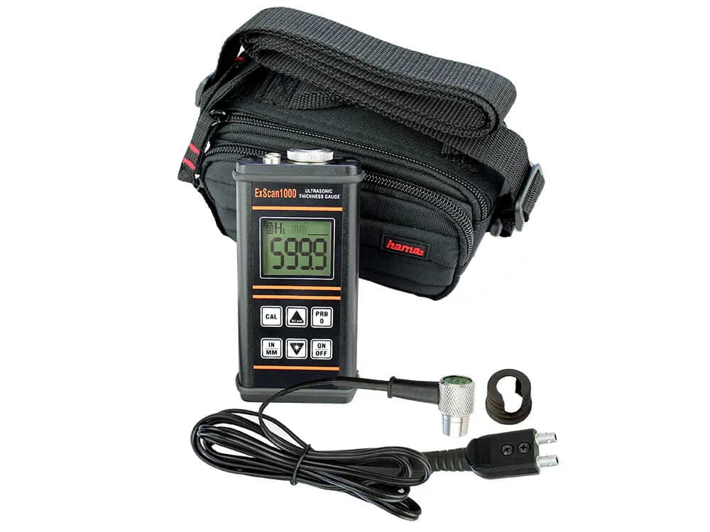 Ultrasonic thickness gauge ExScan1000 — 7