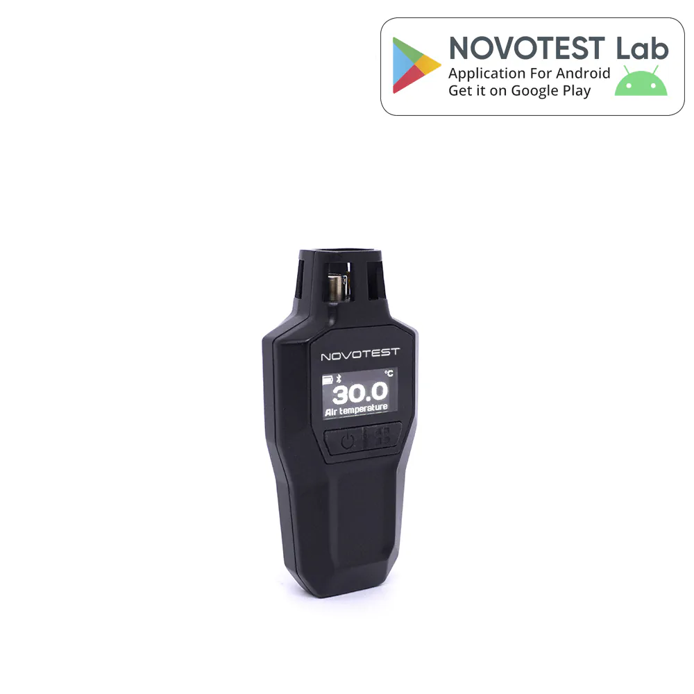 Dew Point Meter NOVOTEST DPM LAB — 3