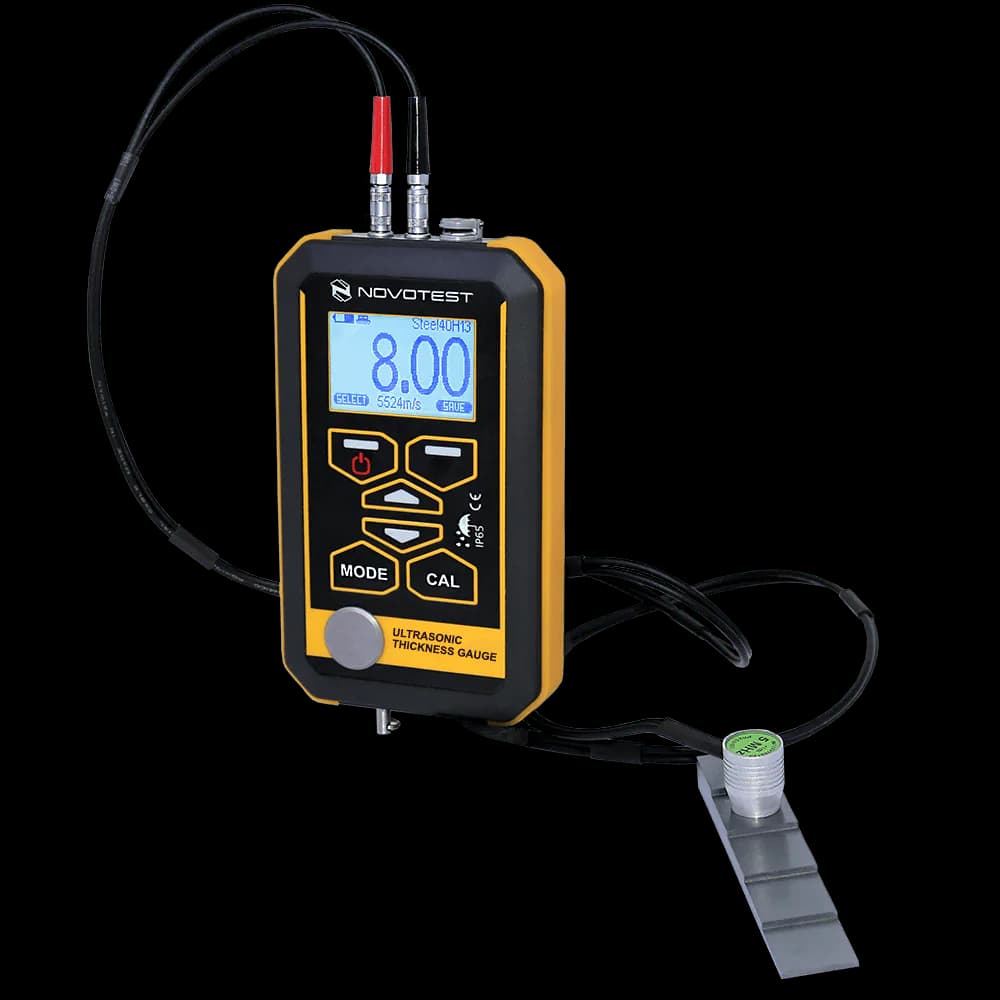 Ultrasonic Thickness Gauge NOVOTEST UT-1M-IP — 3