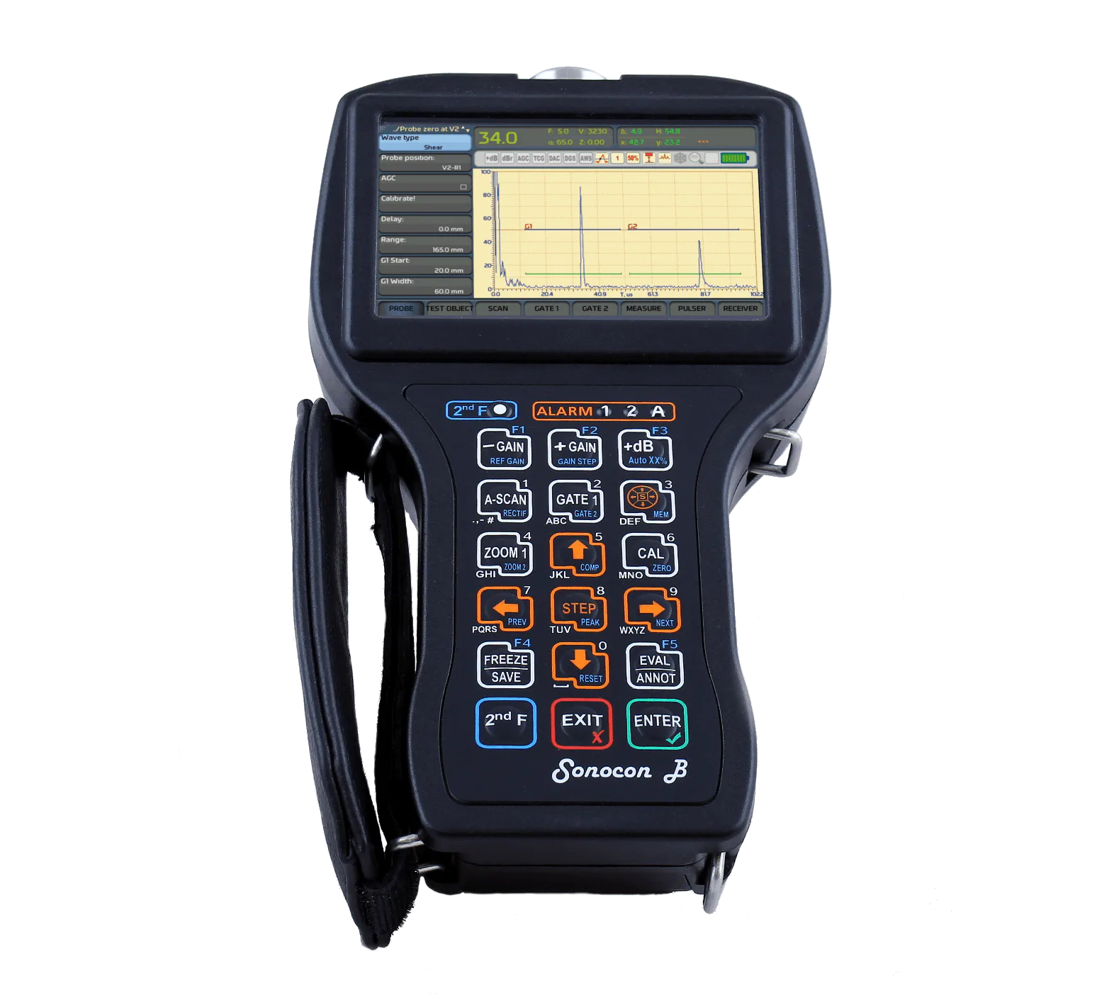 Sonocon B Portable Ultrasonic Flaw Detector — 4