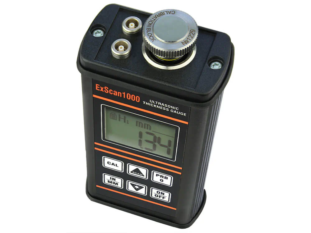 Ultrasonic thickness gauge ExScan1000 — 6