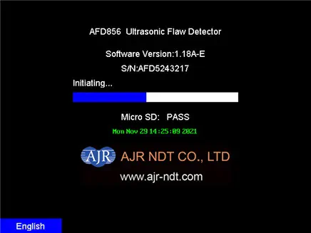 AFD856 Multi Channel Ultrasonic Flaw Detector — 4