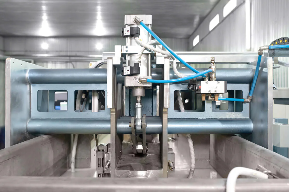 AUTS Axle-4 OS-4 System for automated ultrasonic inspection of railway axles during production — 4