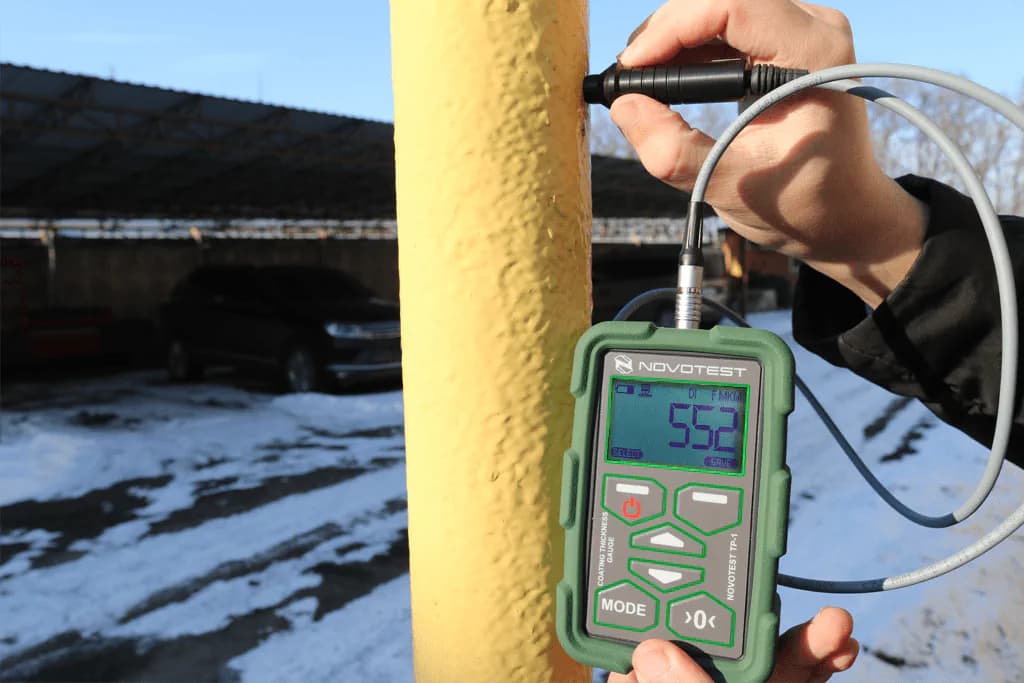 Coating Thickness Gauge NOVOTEST TP-2020 — 4