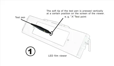 AFV2126D Film Viewer with Densitometer — 2