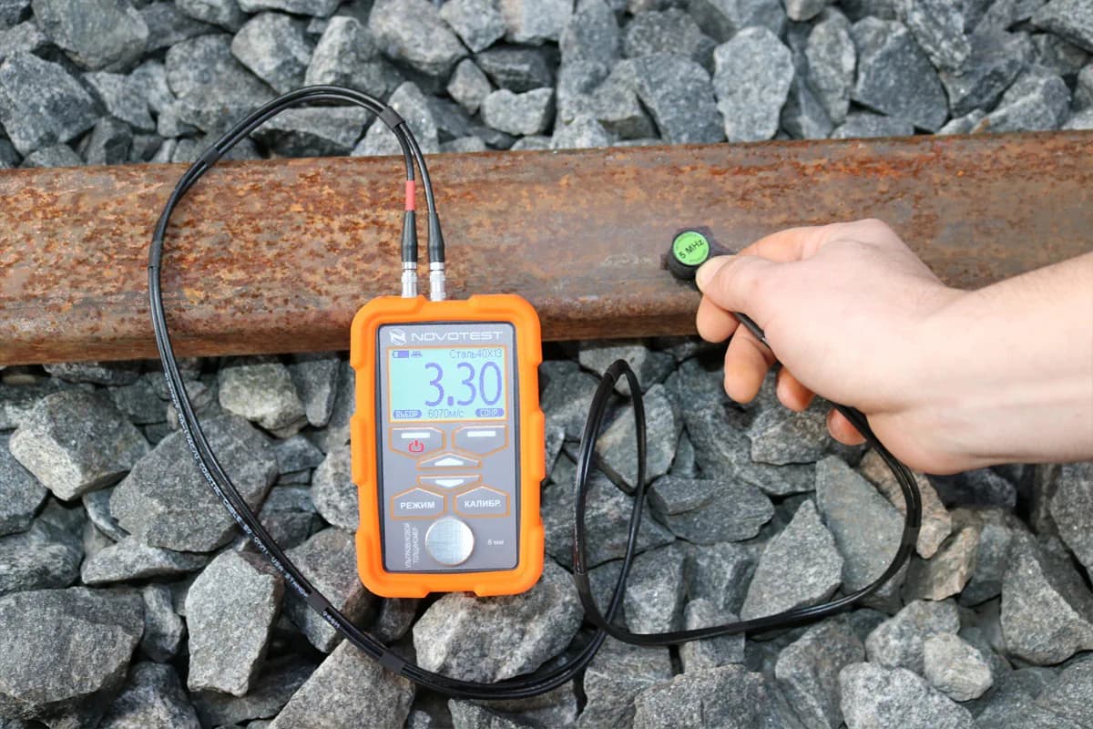 Ultrasonic Thickness Gauge NOVOTEST UT-1M — 6