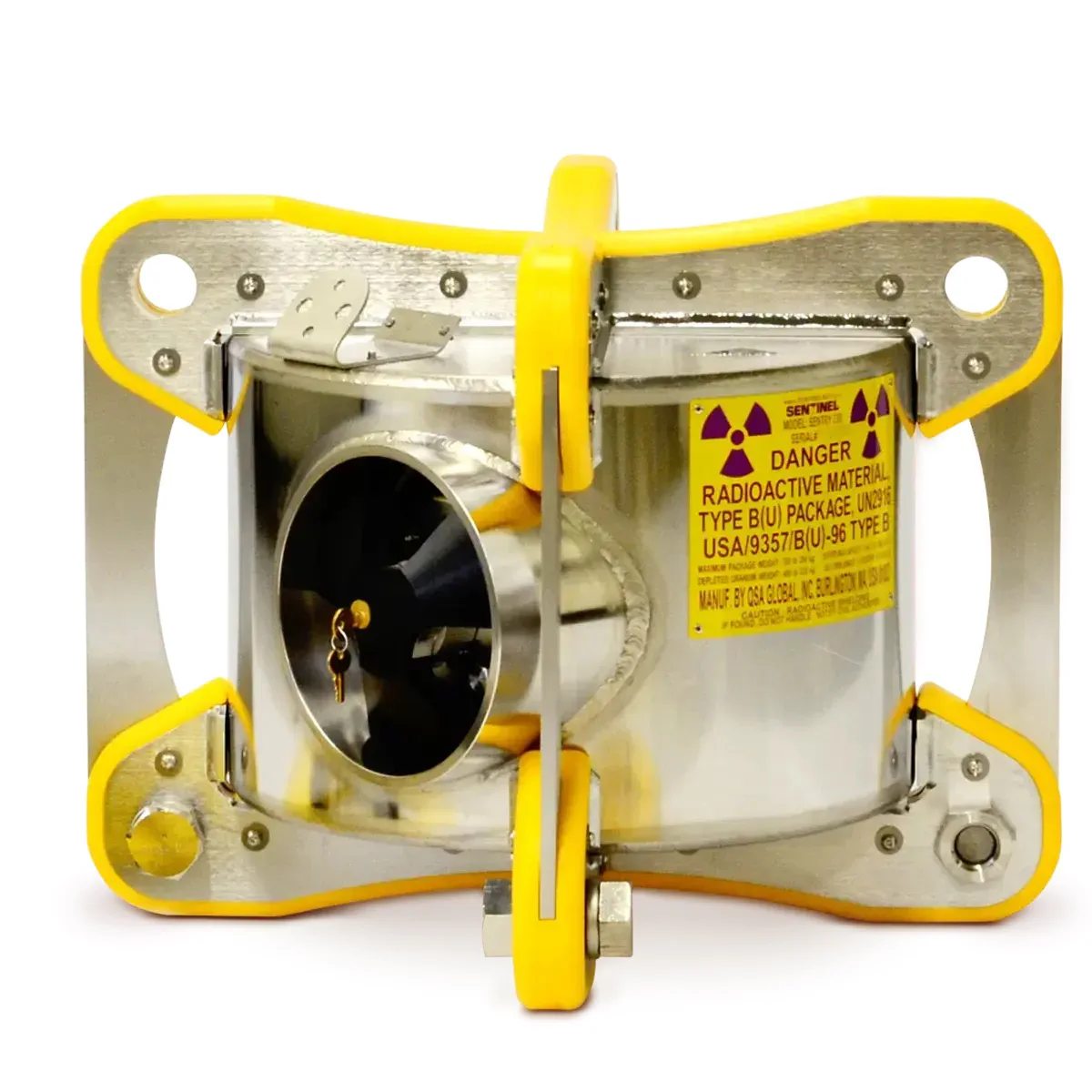 SENTRY Series 110 Gamma-Ray Source Projector — 3