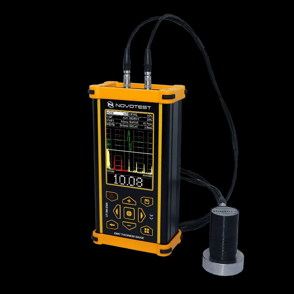 EMAT Thickness Gauge NOVOTEST UT-3M-EMA — 3