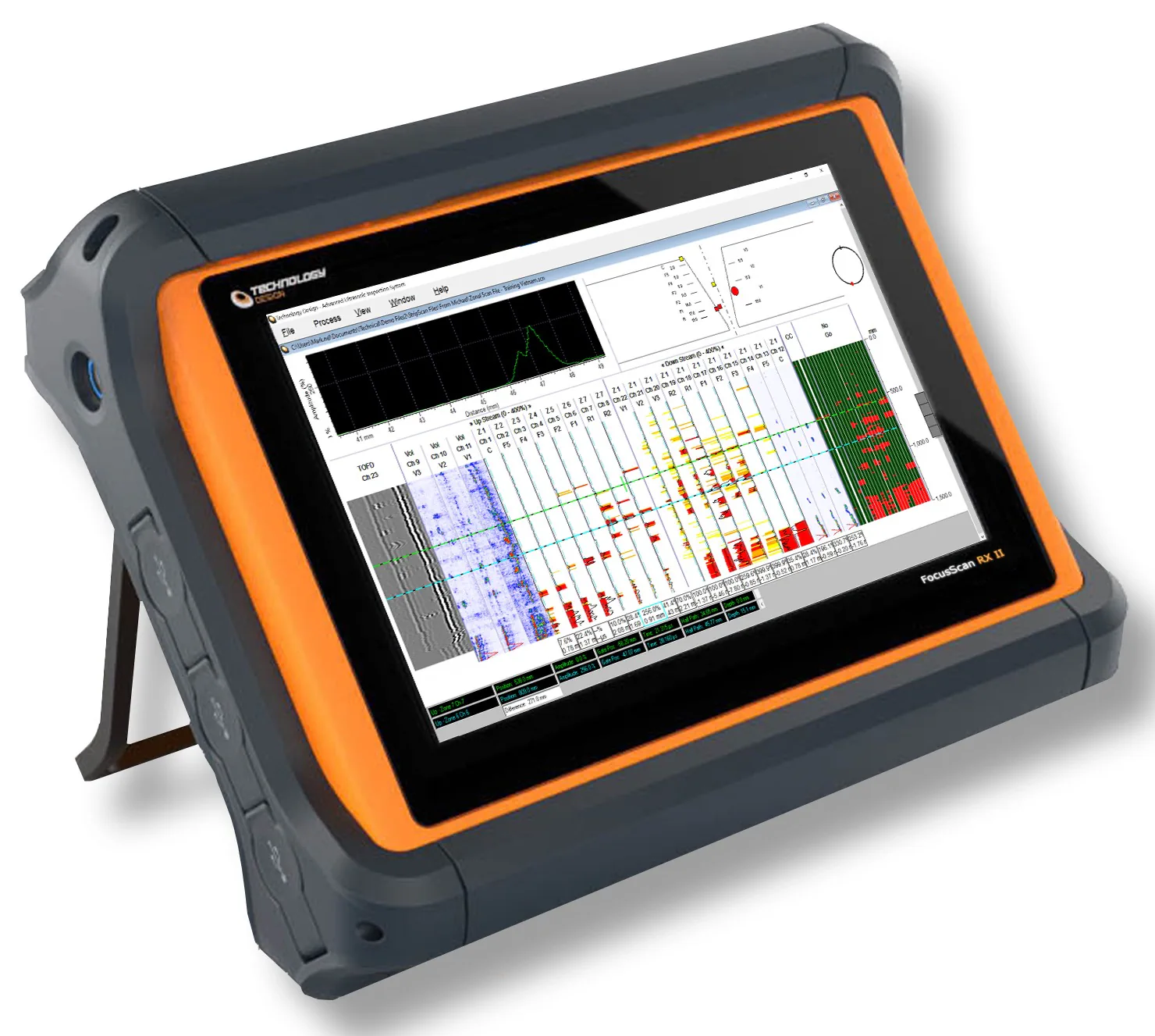 FSRX II Girth Weld Inspection Solution — 5