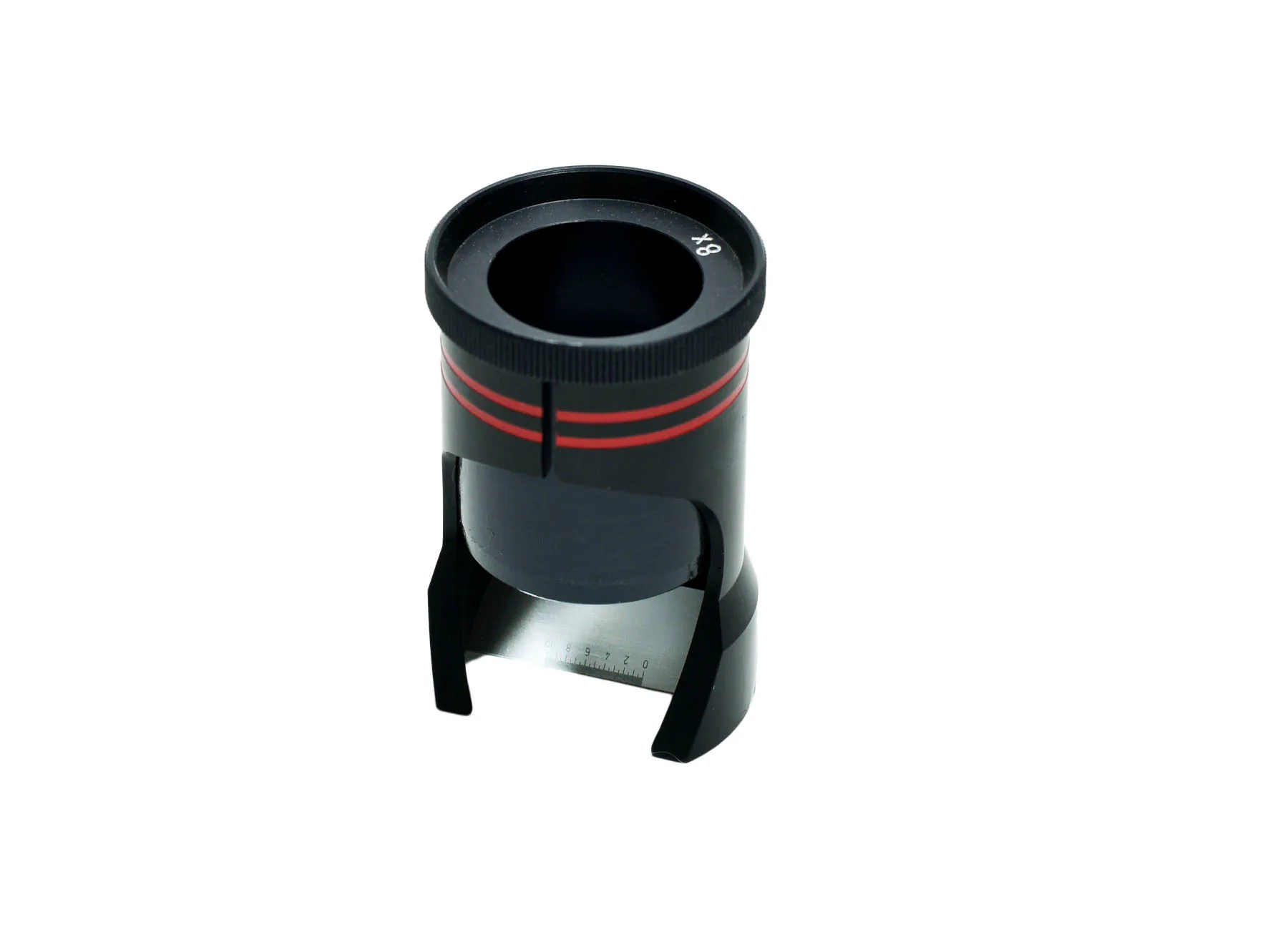 Measuring magnifier