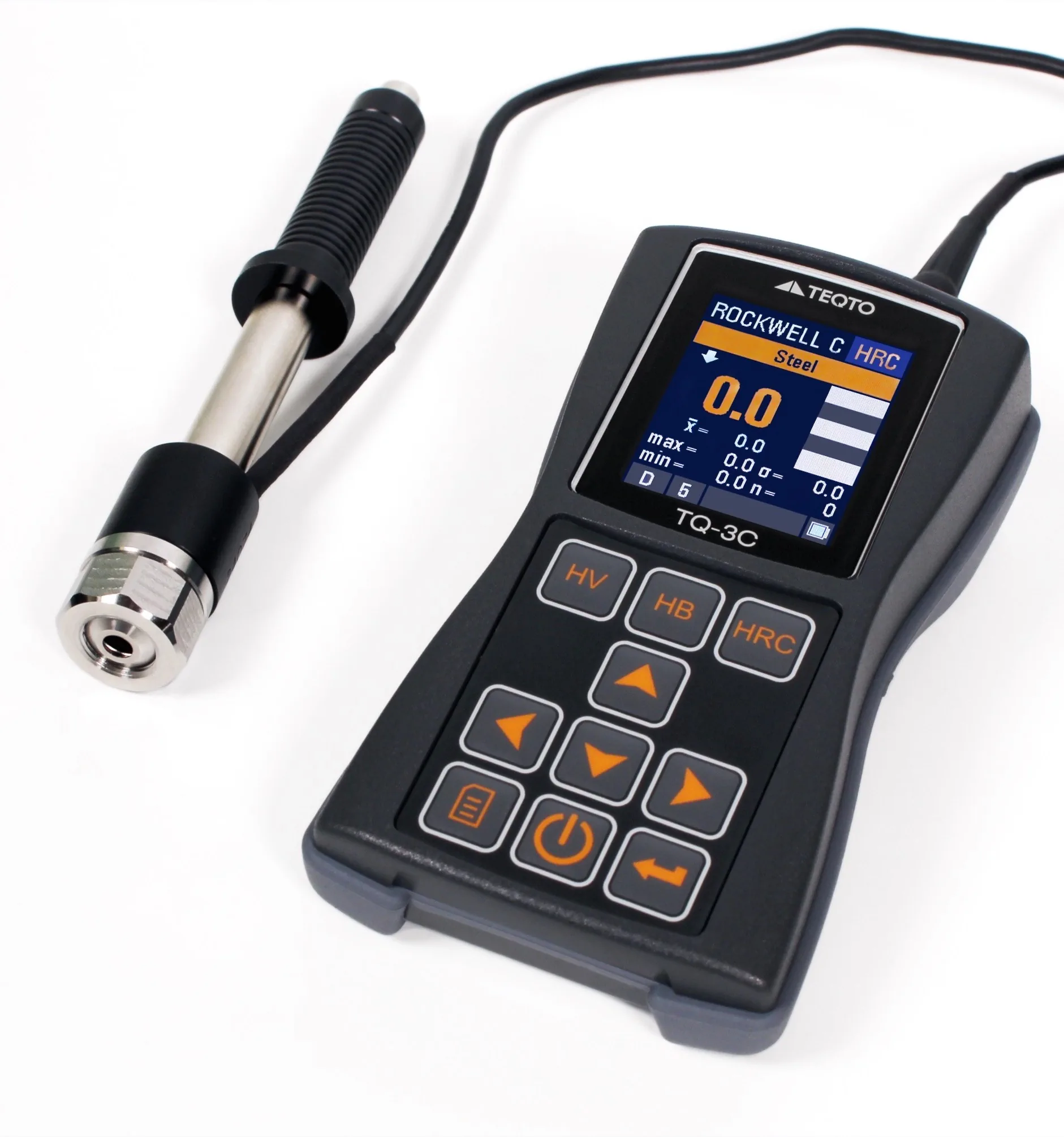 TQ-3C - Rebound (Leeb) hardness tester — 3