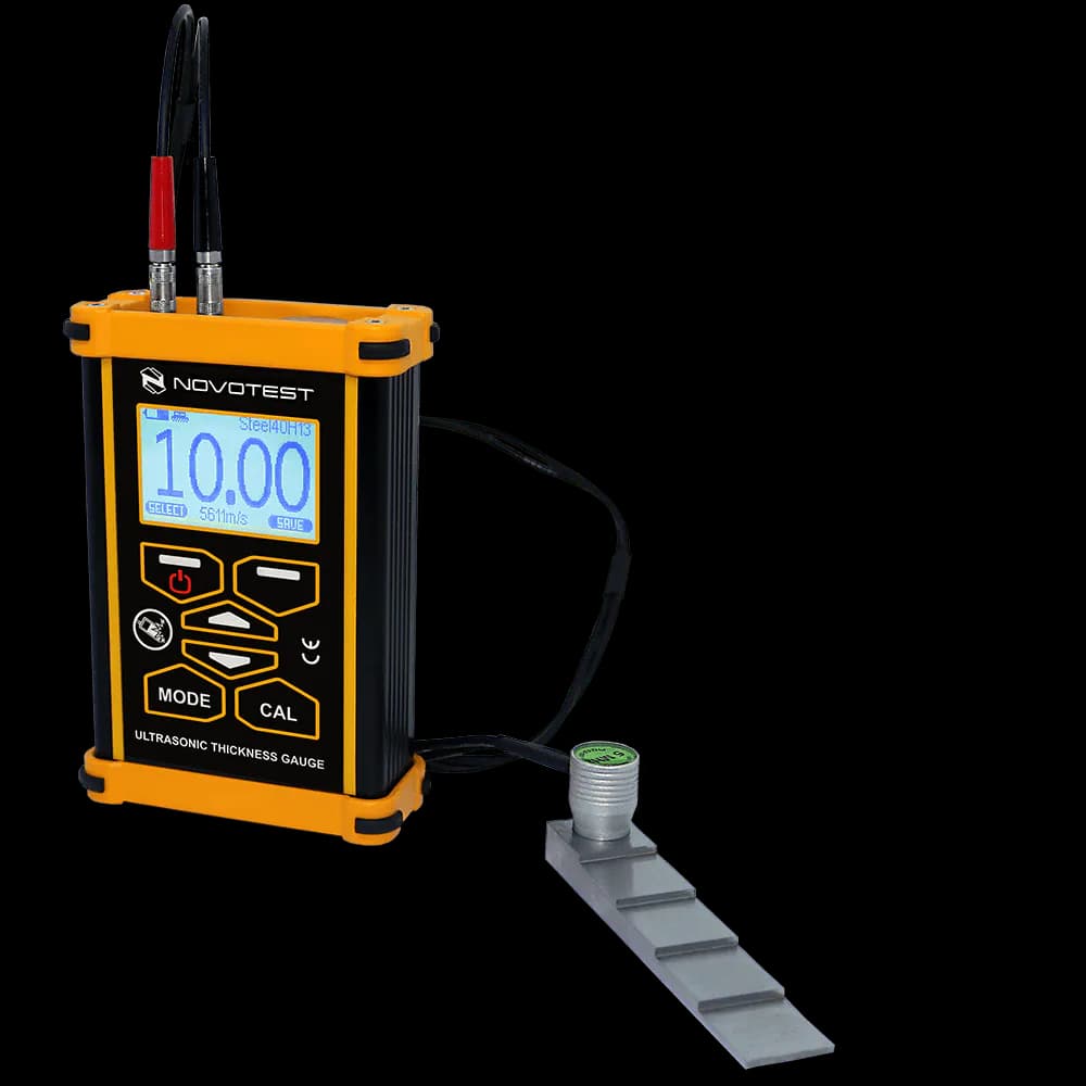 Ultrasonic Thickness Gauge NOVOTEST UT-1M-ST — 3