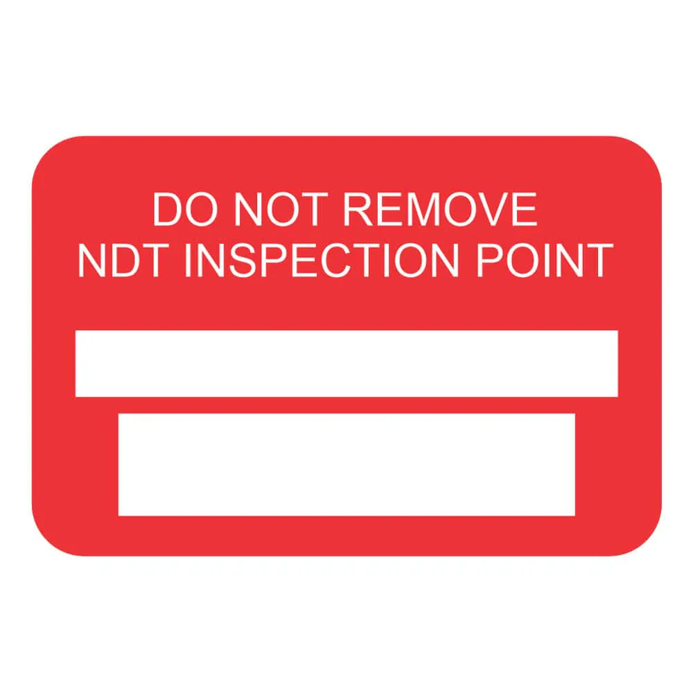 Inspection Stickers — 3