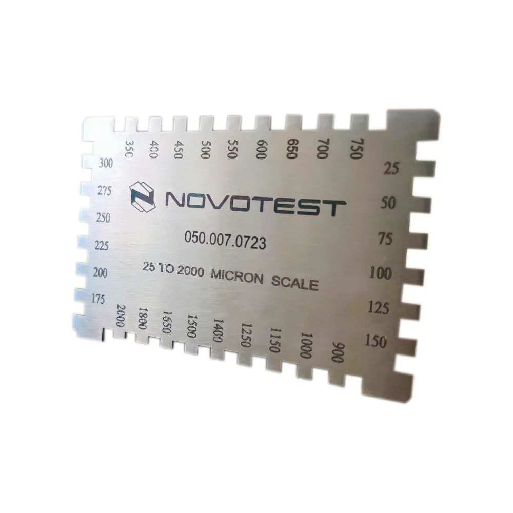 Wet Film Combs NOVOTEST — 3