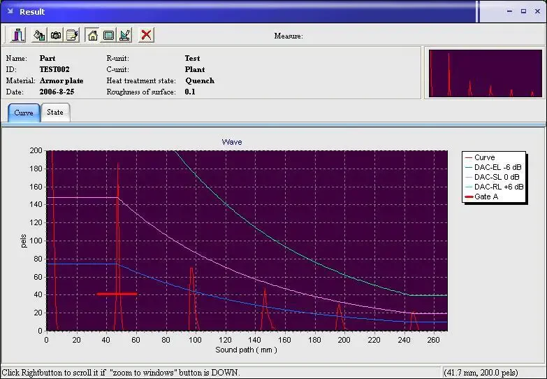 AFD100 UT Flaw Detector — 5
