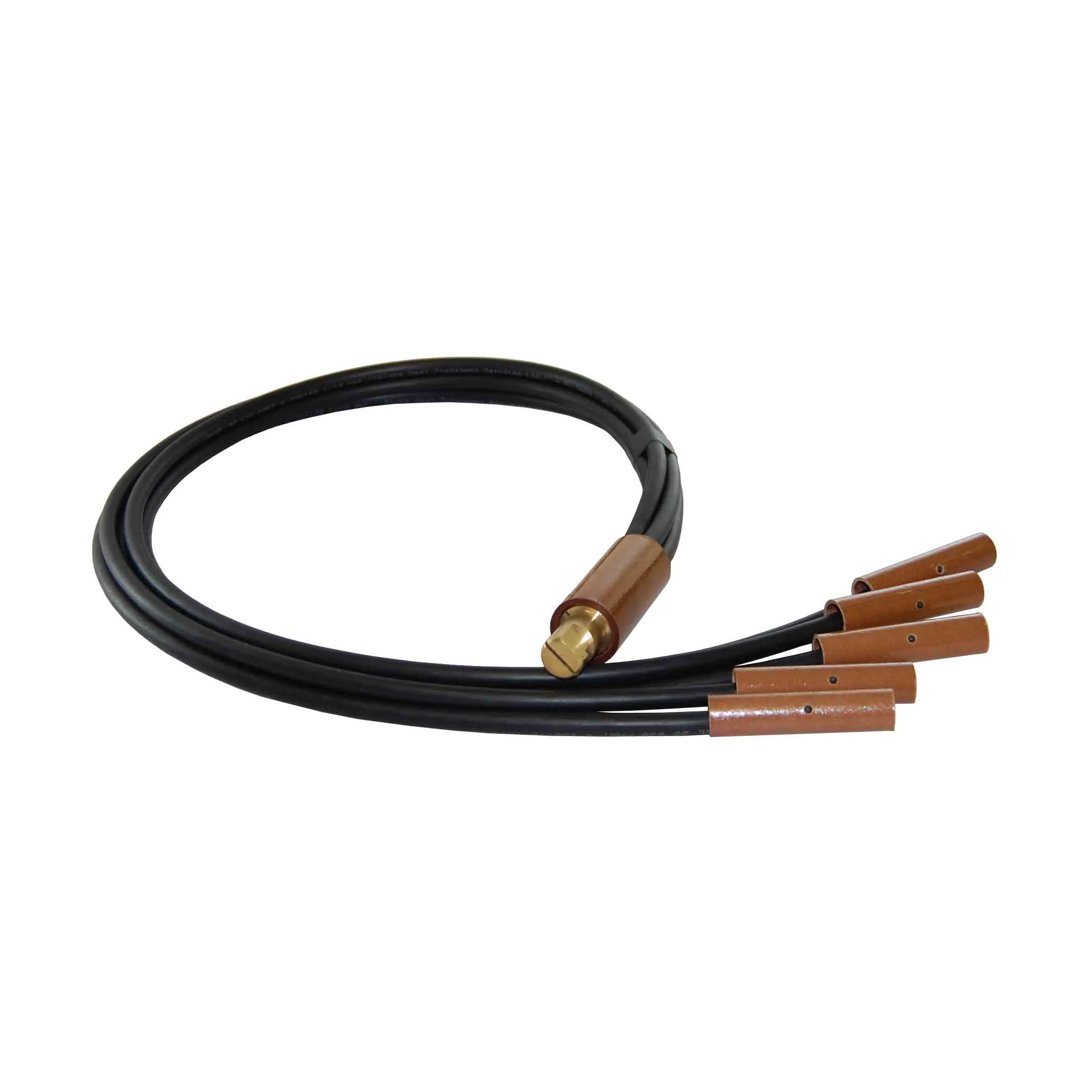 5 Way Splitter 1m long in Black