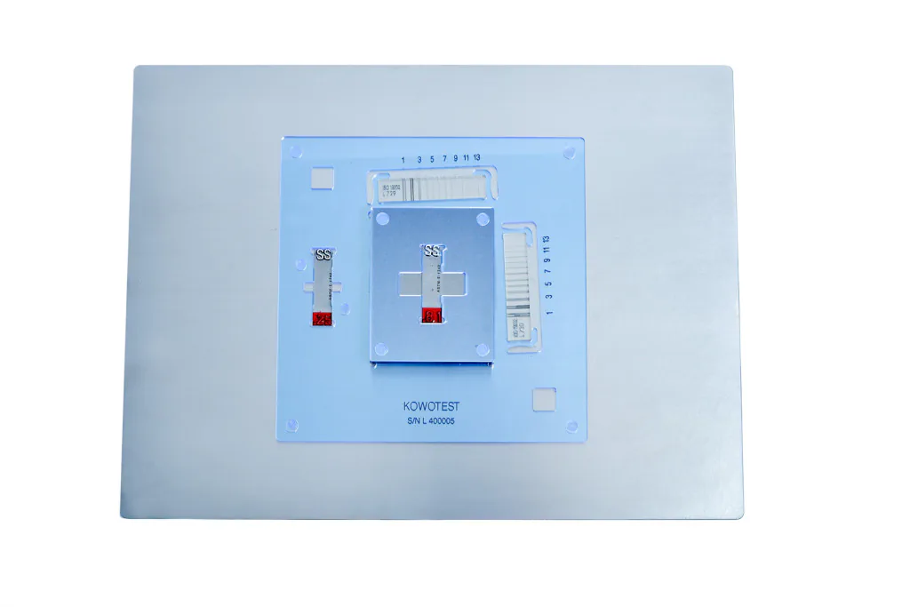 Duplex Plate Phantom Type II — 2