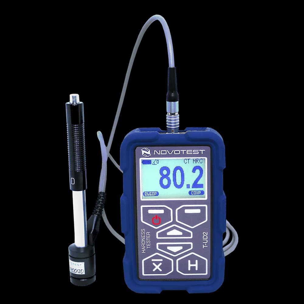 Leeb Hardness Tester NOVOTEST T-D2 — 2