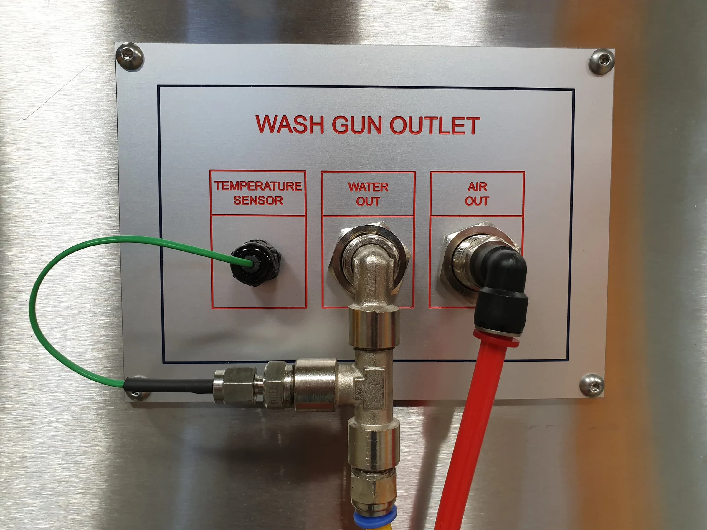 Penetrant Dip Line — 4