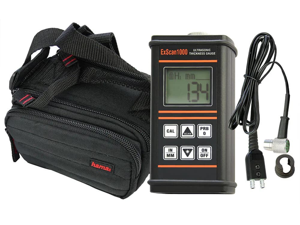 Ultrasonic thickness gauge ExScan1000 — 3