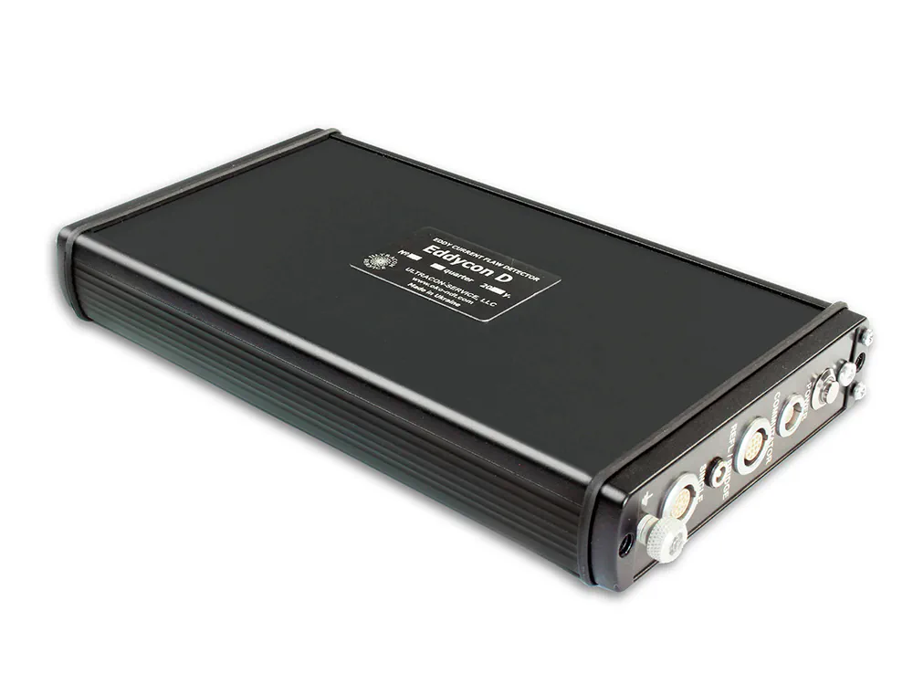 EDDYCON D multi-channel eddy current flaw detector — 6