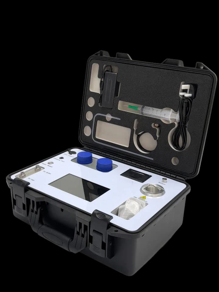 JWL-VS Portable Oil Analyzer (Built-in 6-in-1 and particle counter oil sensor) — 2