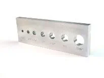 Calibration Blocks for Holes Testing — 2