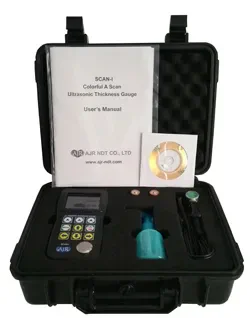 Scan-I A Scan Handheld Thickness Gauge — 7