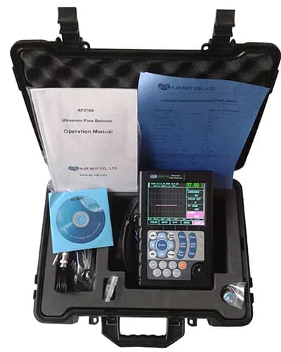 AFD100 UT Flaw Detector — 8