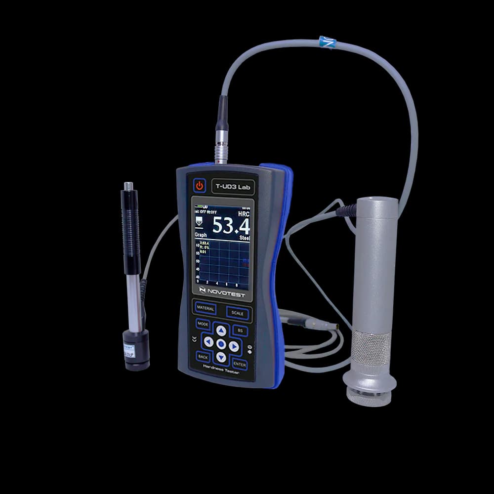 Combined Hardness Tester NOVOTEST T-UD3 — 3