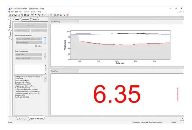 WaveProQSR Software — 2