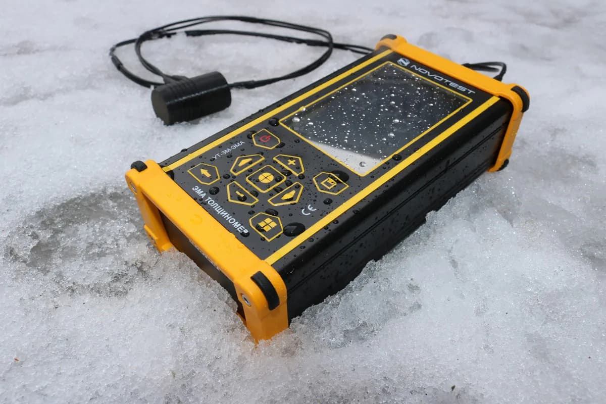 EMAT Thickness Gauge NOVOTEST UT-3M-EMA — 8