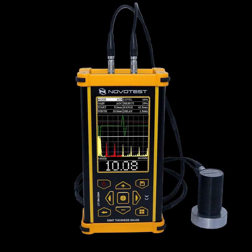 EMAT Thickness Gauge NOVOTEST UT-3M-EMA — 2